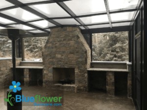 Bearspaw Talius Project - Blueflower Sunrooms