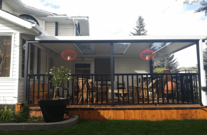 Insulated Panel Patio Cover 2 Insulated Patio Cover