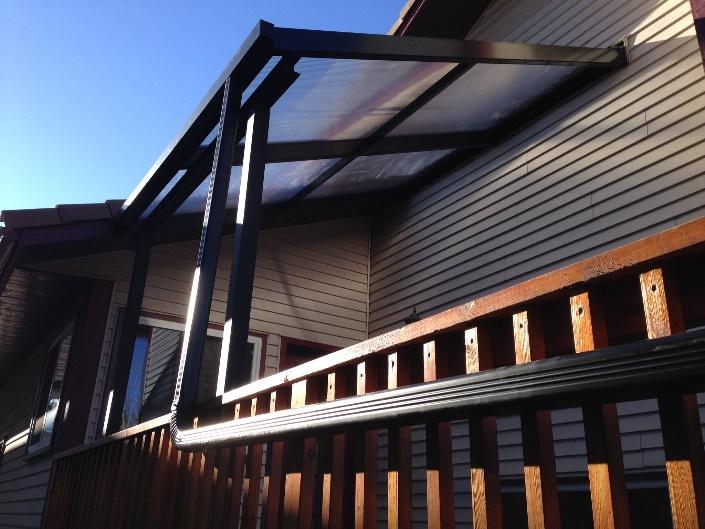 Polycarbonate Patio Cover Polycarbonate Patio Cover