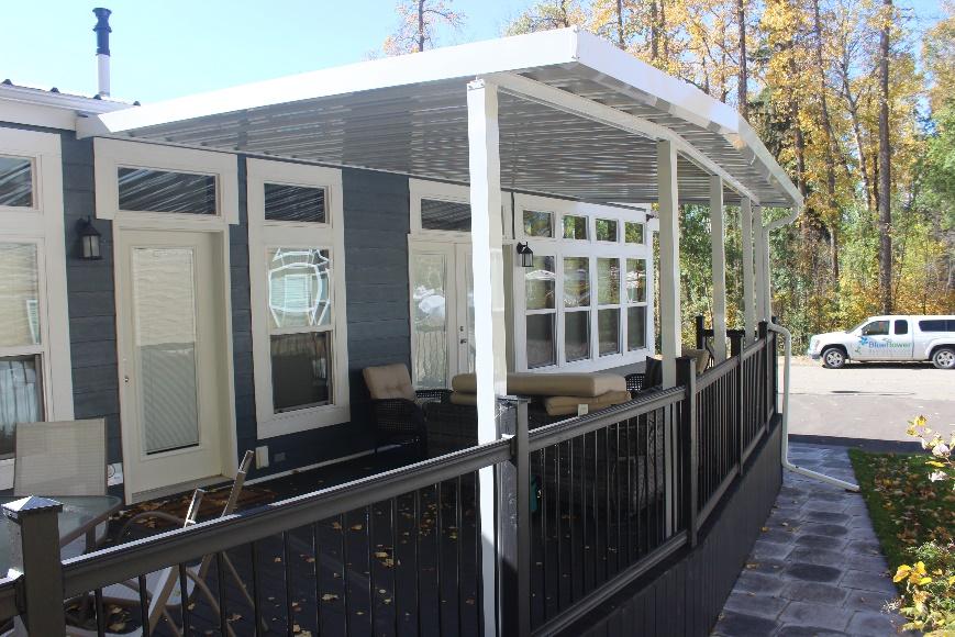 V Pan Aluminum Patio Cover 2 V Pan Aluminum Patio Cover 2