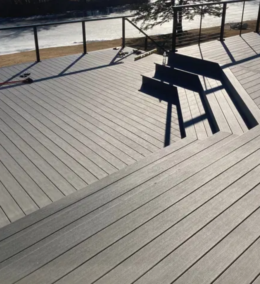 Modern Deck Materials Modern Deck Materials