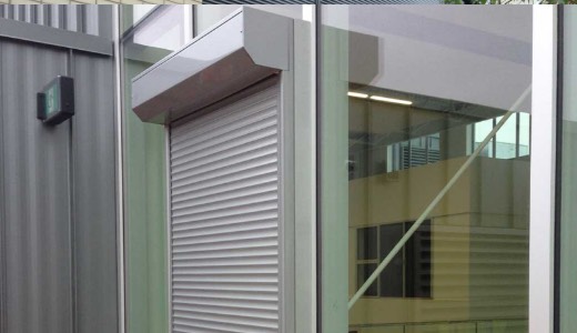 Safe Mini Roll Shutter Safe Mini Roll Shutter