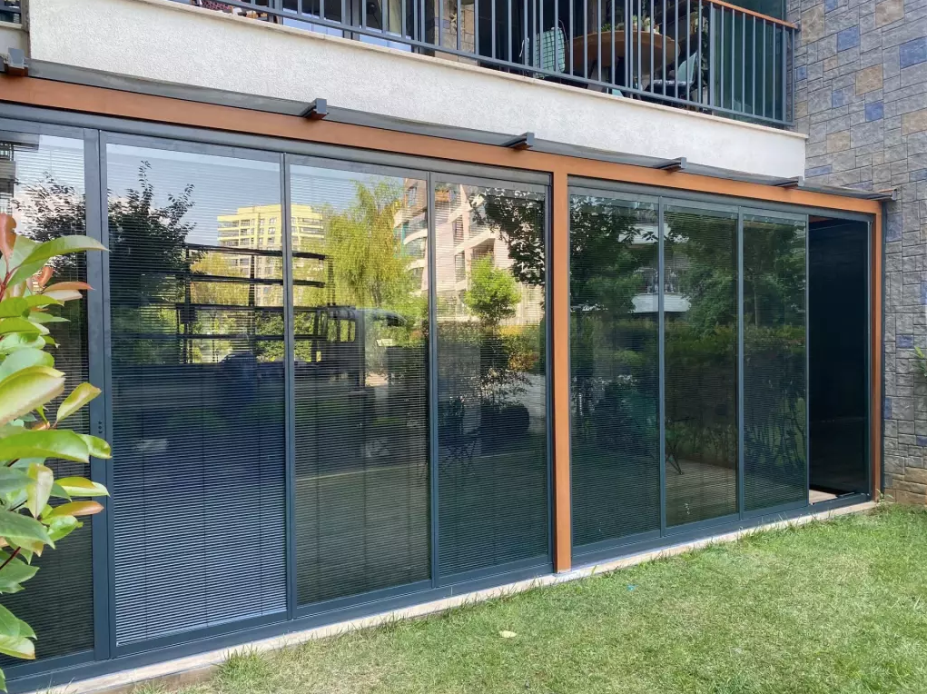 Tiara Sliding Glass Wall System Tiara Sliding Glass Wall System